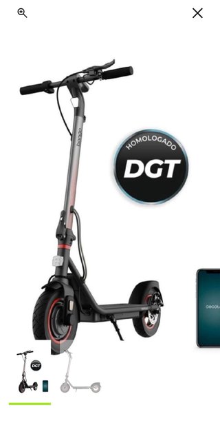 Patinete Eléctrico Cecotec Bongo XL M40