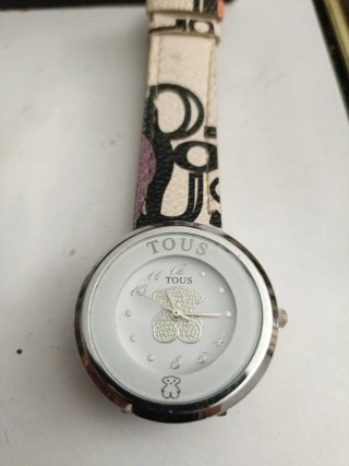Reloj Tous Mujer Blanco Multicolor