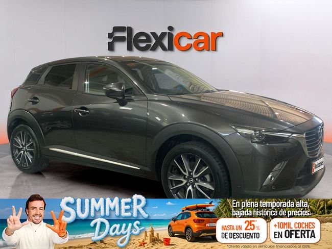 Mazda CX-3 1.5 SKYACTIV DE 77kW Luxury 2WD - foto 1