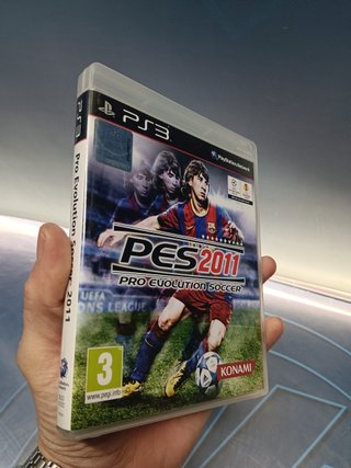 videojuego PES2011 Pro Evolution Soccer (Sony PlayStation 3) PS3