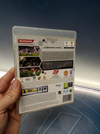 videojuego PES2011 Pro Evolution Soccer (Sony PlayStation 3) PS3