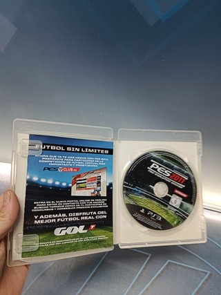 videojuego PES2011 Pro Evolution Soccer (Sony PlayStation 3) PS3
