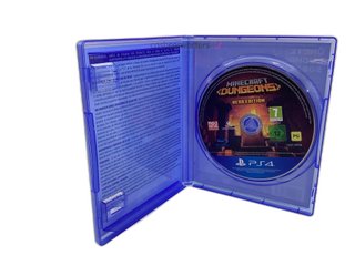 minecraft dungeons hero edition ps4