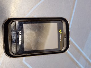Telefono cellulare Samsung C3300, Bluetooth, touchscreen 2.4", con scatola