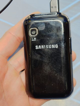Telefono cellulare Samsung C3300, Bluetooth, touchscreen 2.4", con scatola