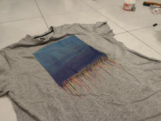 Camiseta New Era Gris Talla L