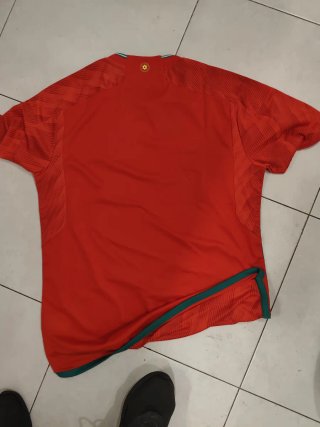Camiseta Oficial Gales Adidas Roja