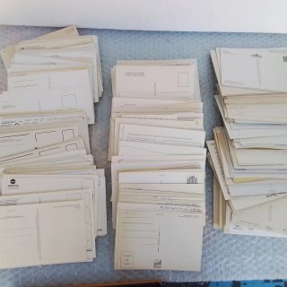 Grande lotto di cartoline antiche