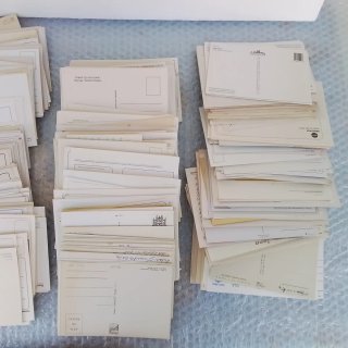 Grande lotto di cartoline antiche