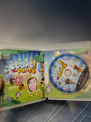 Videojuegos Sony PS3 Eyecreate + Start the Party 2 + Cámara Oficial PlayStation 3