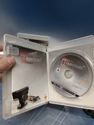 Videojuegos Sony PS3 Eyecreate + Start the Party 2 + Cámara Oficial PlayStation 3