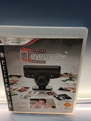 Videojuegos Sony PS3 Eyecreate + Start the Party 2 + Cámara Oficial PlayStation 3