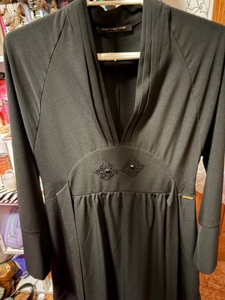 Vestido elegante Fornarina negro