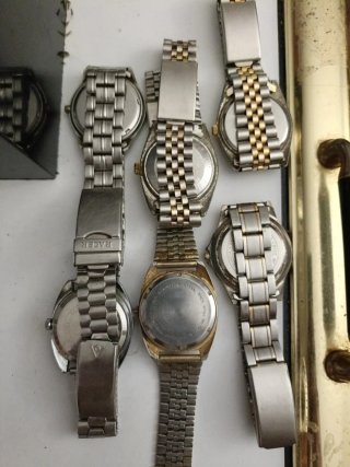 Lote de 5 Relojes: Racer, Luz, Oriental, Garozzia,