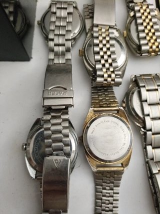 Lote de 5 Relojes: Racer, Luz, Oriental, Garozzia,