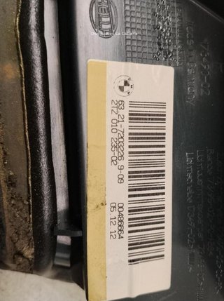 23313224 63217203226 piloto trasero derecho bmw 5