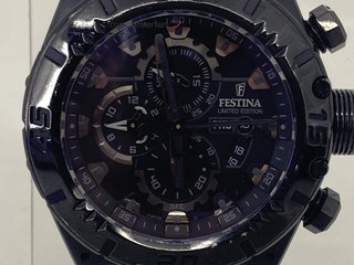 reloj pulsera caballero festina f16575