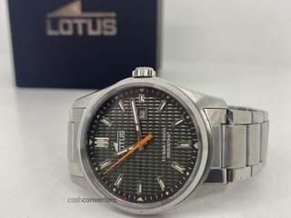 reloj pulsera caballero lotus 19080