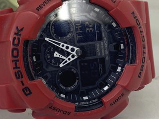 reloj pulsera caballero casio g-shock ga-100b