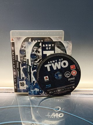 videojuego, Army of Two (Sony PlayStation 3, 2008) PS3