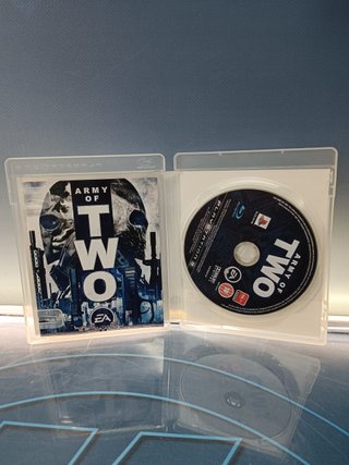 videojuego, Army of Two (Sony PlayStation 3, 2008) PS3