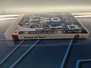 videojuego, Army of Two (Sony PlayStation 3, 2008) PS3
