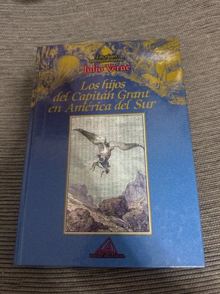 Los hijos del Capitán Grant en América del Sur