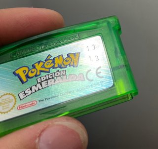 Pokémon Smeraldo Edizione Gioco GBA