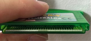 Pokémon Smeraldo Edizione Gioco GBA