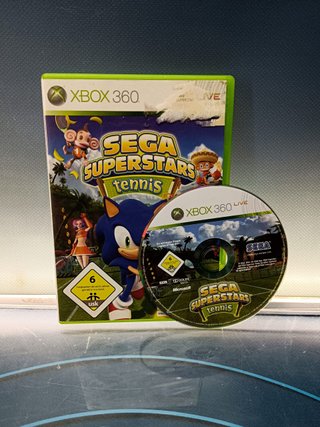 Videogioco Sega Superstars Tennis (Microsoft Xbox 360, 2008) - Gioco Xbox 360