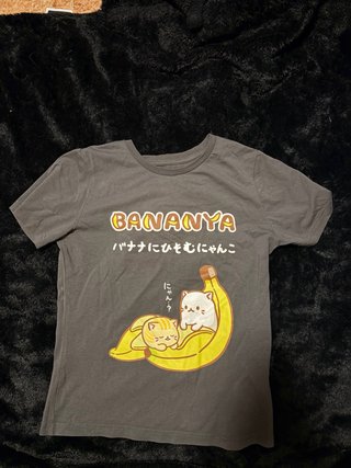 Camiseta Bananya Gatos en Plátano