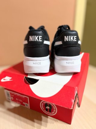 Nike Court Vision Alta LTR Negro/Blanco