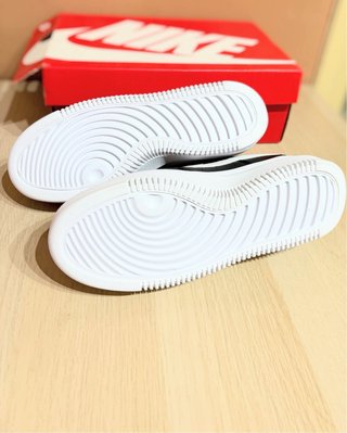 Nike Court Vision Alta LTR Negro/Blanco