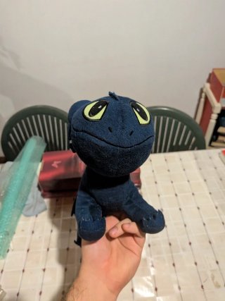 Peluche Drago Dragon Trainer DreamWorks