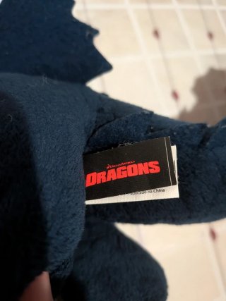 Peluche Drago Dragon Trainer DreamWorks