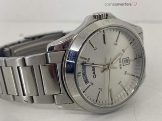 reloj pulsera unisex casio mtp-1370