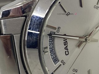 reloj pulsera unisex casio mtp-1370