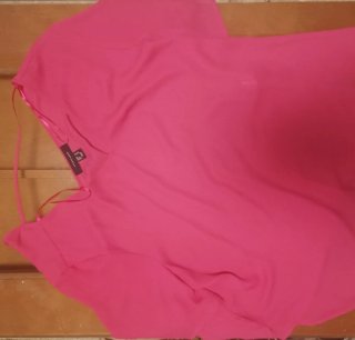 Camiseta rosa elegante Atmosphere