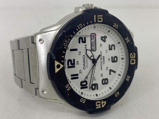 reloj pulsera unisex casio mrw-200h