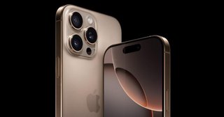 iPhone 16 Pro Dorado