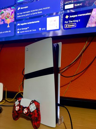 Consola Sony Playstation 5 Pro 2TB Blanca