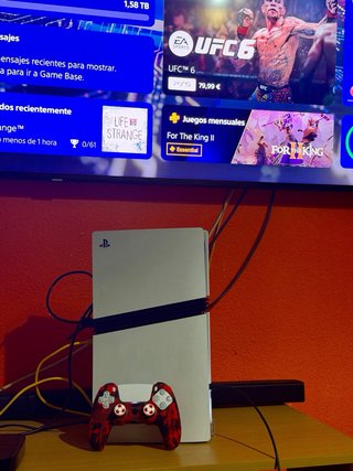 Consola Sony Playstation 5 Pro 2TB Blanca