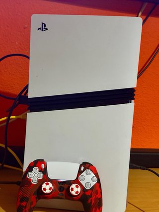 Consola Sony Playstation 5 Pro 2TB Blanca