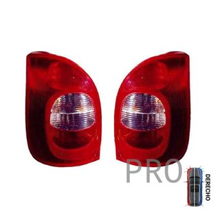 Piloto Trasero Sin Portalámparas Blanco Rojo - Derecho - Citroën CITROEN XSARA PICASSO (2000-2003)