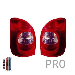 Piloto Trasero Sin Portalámparas Blanco Rojo - Izquierdo - Citroën CITROEN XSARA PICASSO (2000-2003)