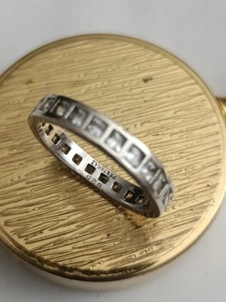 Anello Pertegaz in Argento 925 per Impegno