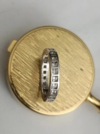 Anello Pertegaz in Argento 925 per Impegno