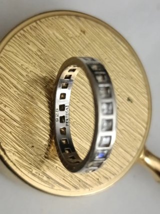 Anello Pertegaz in Argento 925 per Impegno