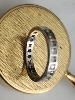 Anello Pertegaz in Argento 925 per Impegno