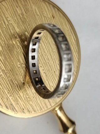 Anello Pertegaz in Argento 925 per Impegno